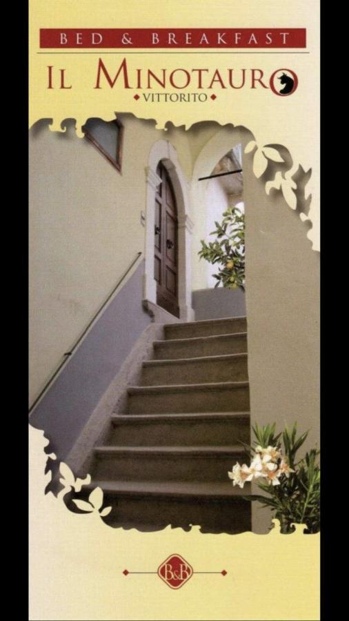 Il Minotauro B&B A 5 Minuti Da Popoli Vittorito Kültér fotó