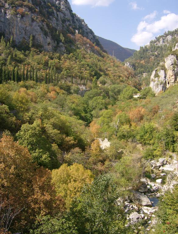 Il Minotauro B&B A 5 Minuti Da Popoli Vittorito Kültér fotó