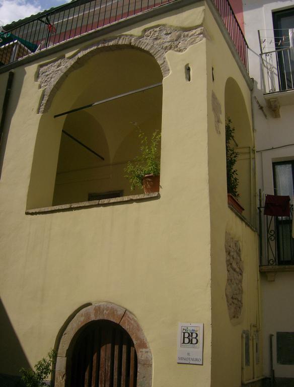 Il Minotauro B&B A 5 Minuti Da Popoli Vittorito Kültér fotó
