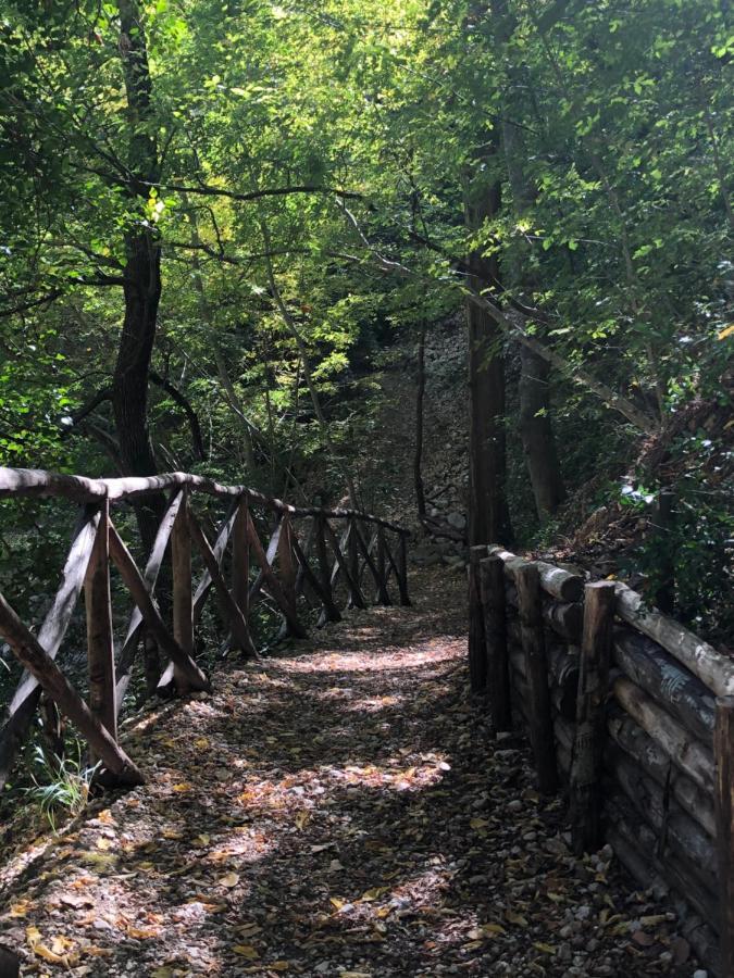 Il Minotauro B&B A 5 Minuti Da Popoli Vittorito Kültér fotó